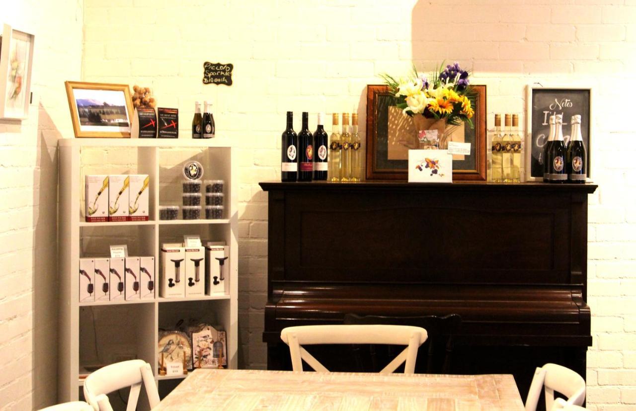 Blueberry Hill Vineyard Stay Rothbury Екстер'єр фото